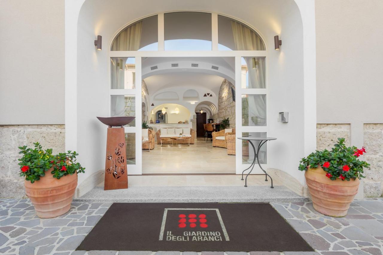 Il Giardino Degli Aranci Bed and Breakfast Mores Buitenkant foto