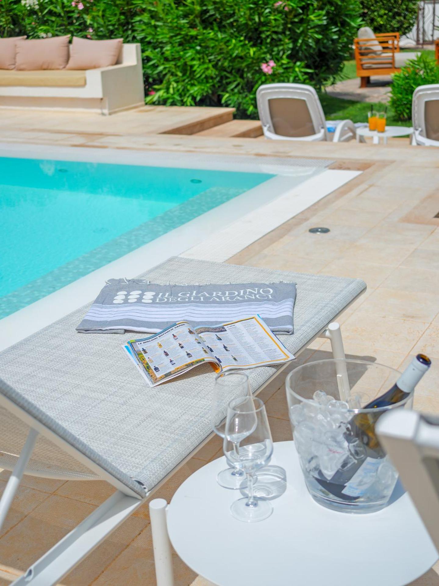 Il Giardino Degli Aranci Bed and Breakfast Mores Buitenkant foto