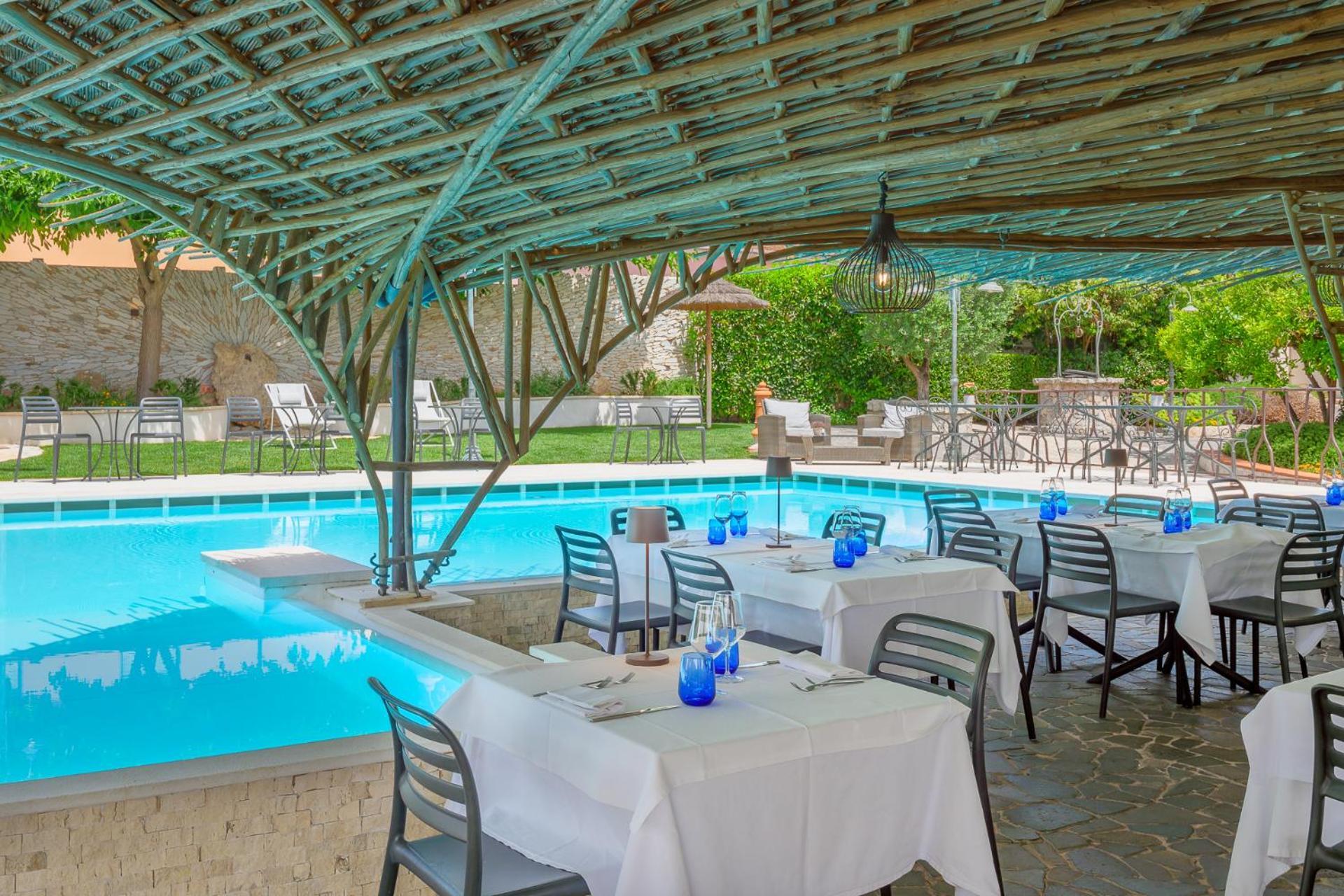 Il Giardino Degli Aranci Bed and Breakfast Mores Buitenkant foto