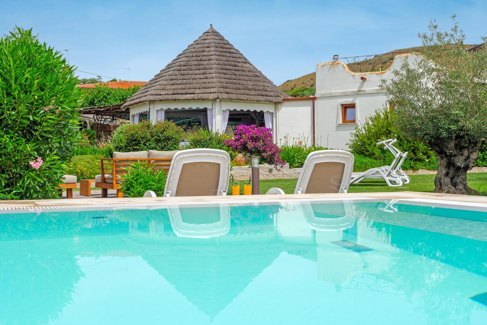 Il Giardino Degli Aranci Bed and Breakfast Mores Buitenkant foto