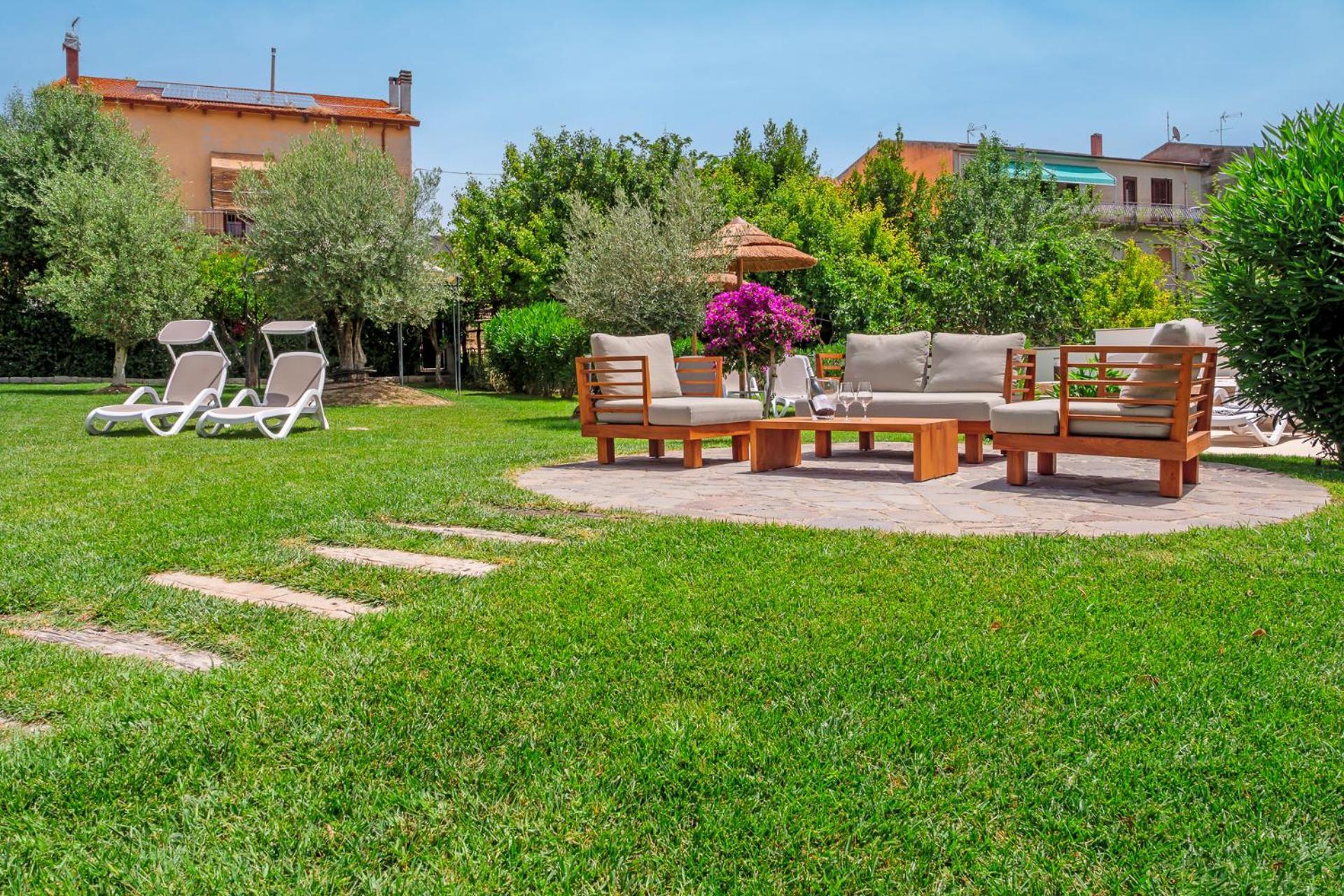 Il Giardino Degli Aranci Bed and Breakfast Mores Buitenkant foto