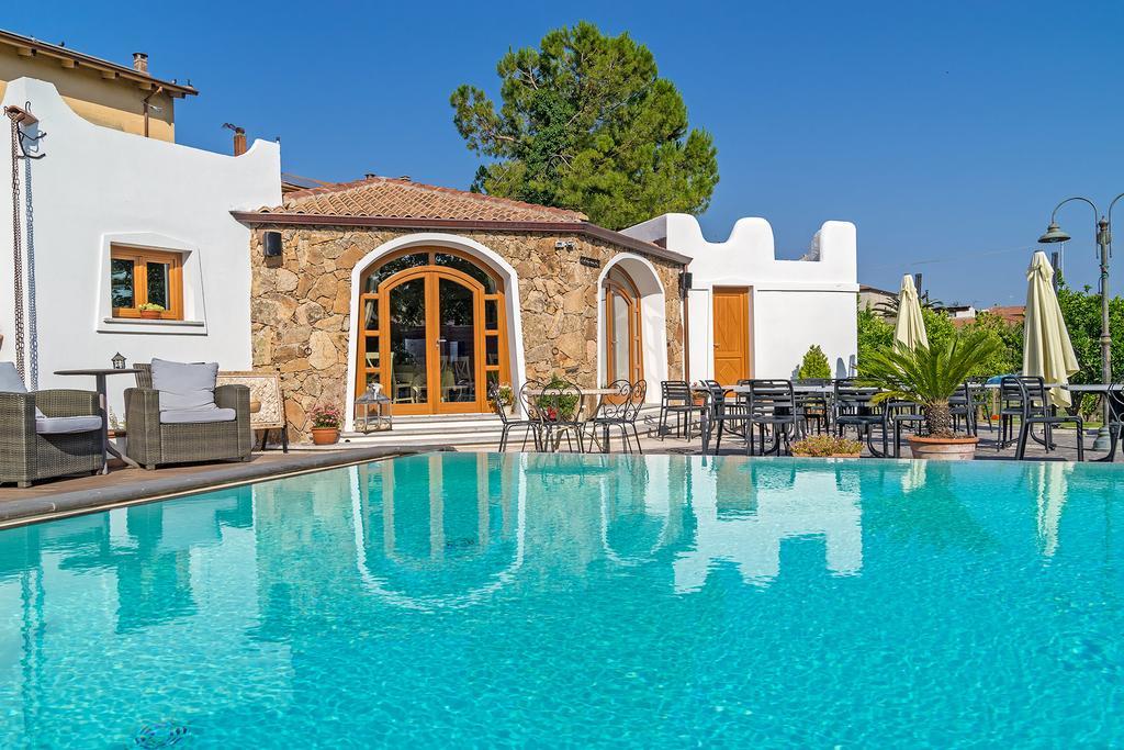 Il Giardino Degli Aranci Bed and Breakfast Mores Buitenkant foto