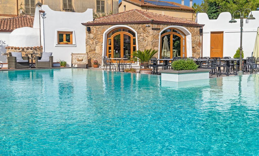 Il Giardino Degli Aranci Bed and Breakfast Mores Buitenkant foto